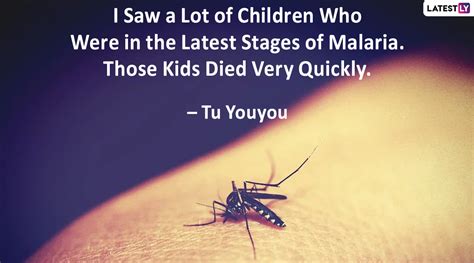 world malaria day quotes